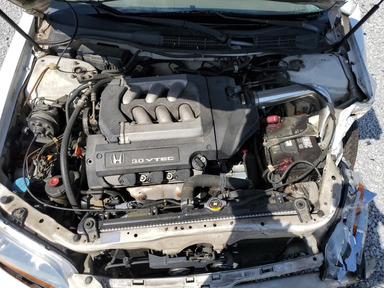 2000 Honda Accord Ex VIN: 1HGCG1655YA049154 Lot: 61077765