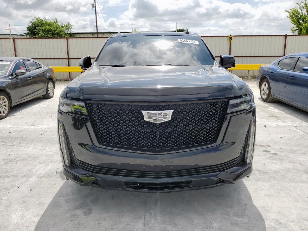 CADILLAC ESCALADE 2021 VIN 1GYS4PKL7MR489005 фото 5