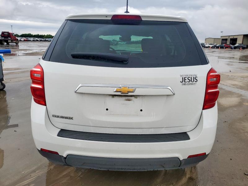 Parquets CHEVROLET EQUINOX 2017 White