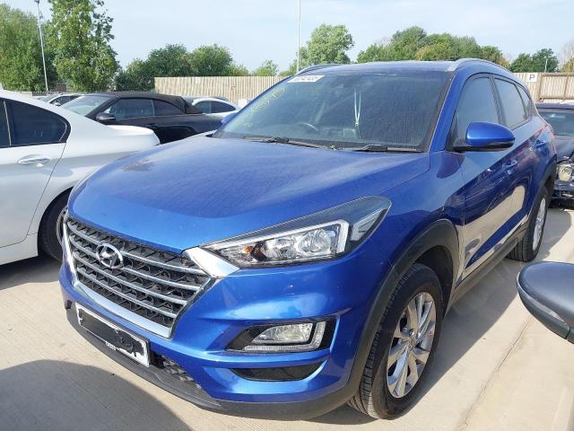 2018 HYUNDAI TUCSON SE for sale at Copart SANDY