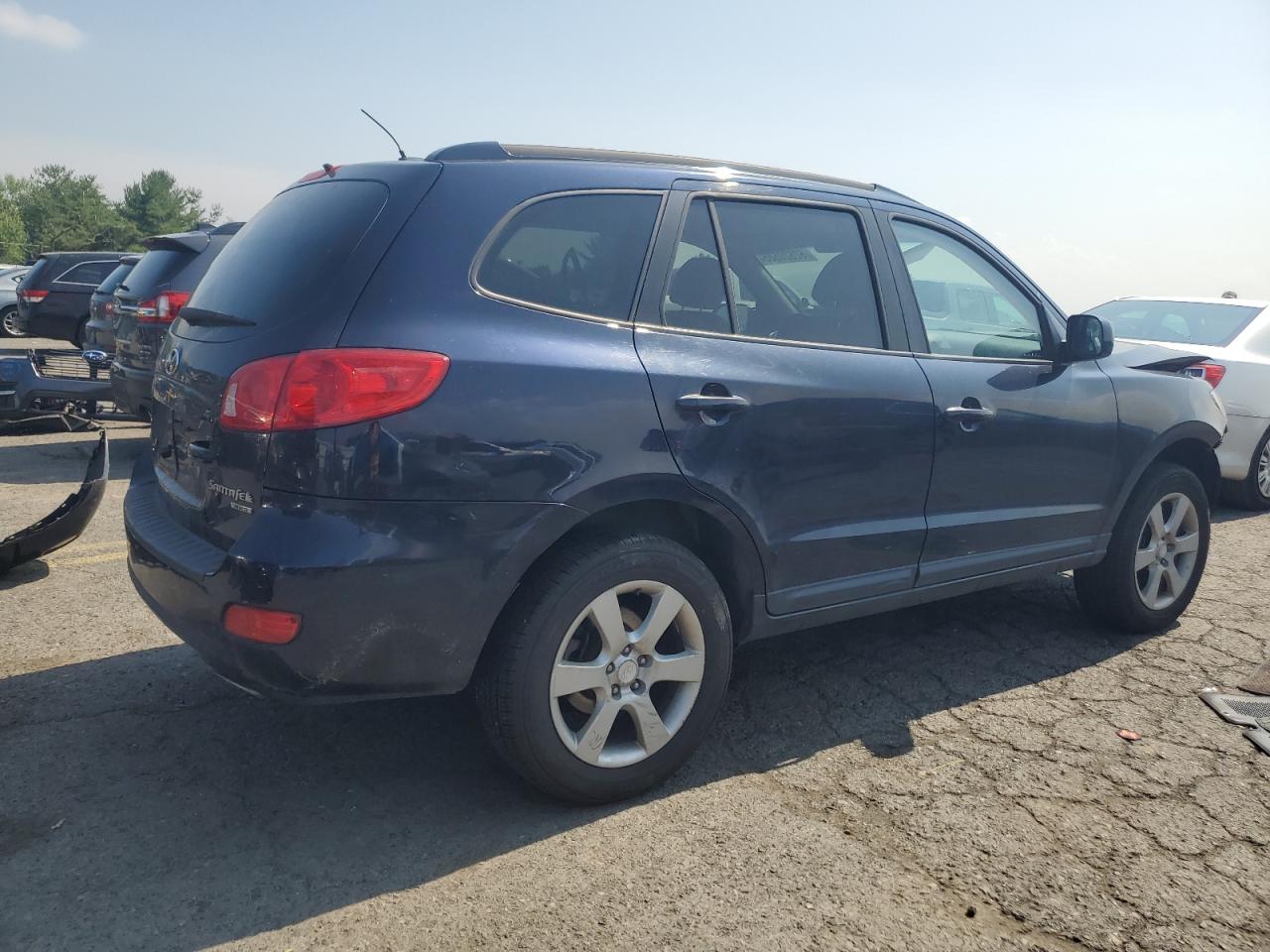 HYUNDAI SANTA FE 2008 VIN 5NMSH73E58H217749 фото 3