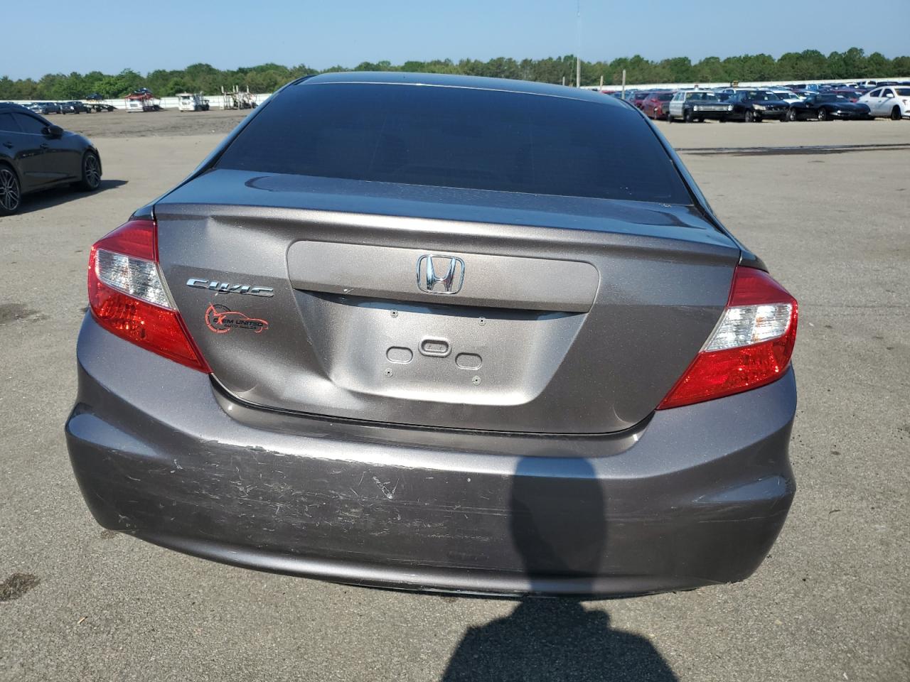 2012 Honda Civic Ex VIN: 19XFB2F83CE363241 Lot: 61020165