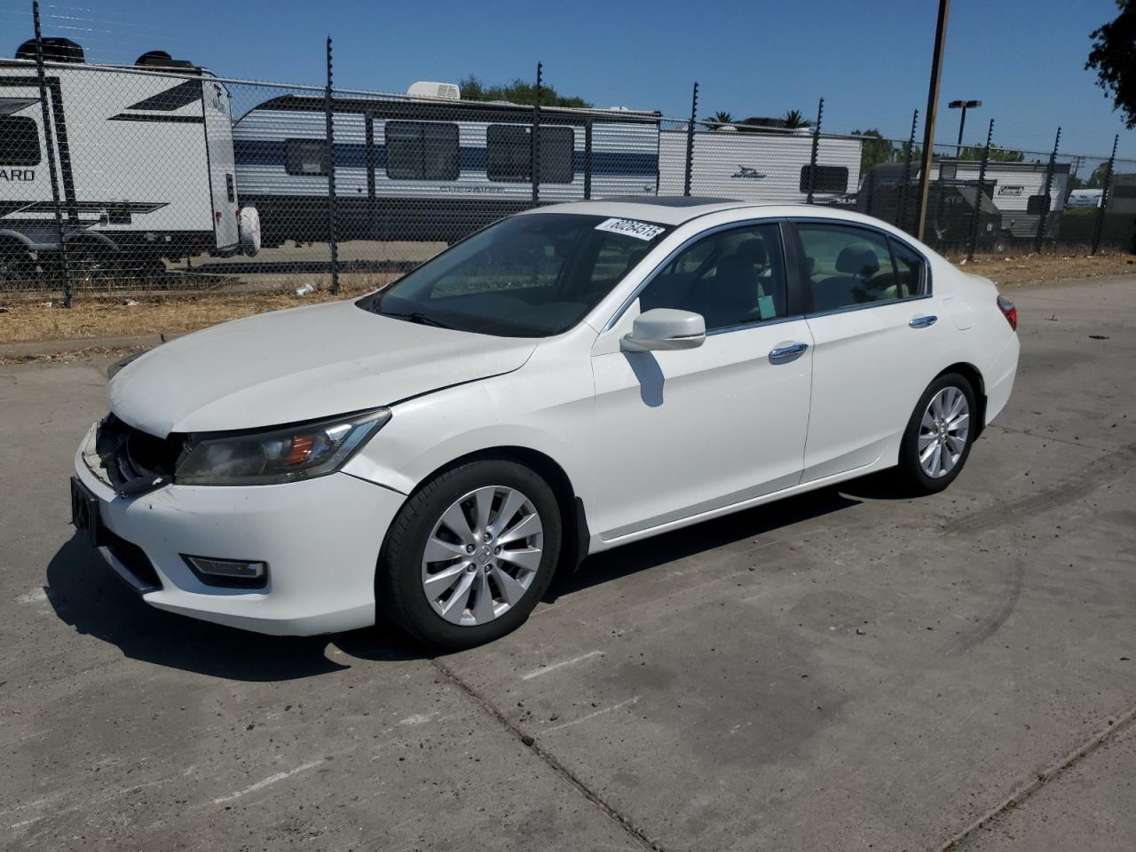 2013 Honda Accord Exl zu verkaufen in Sacramento, CA - Front End