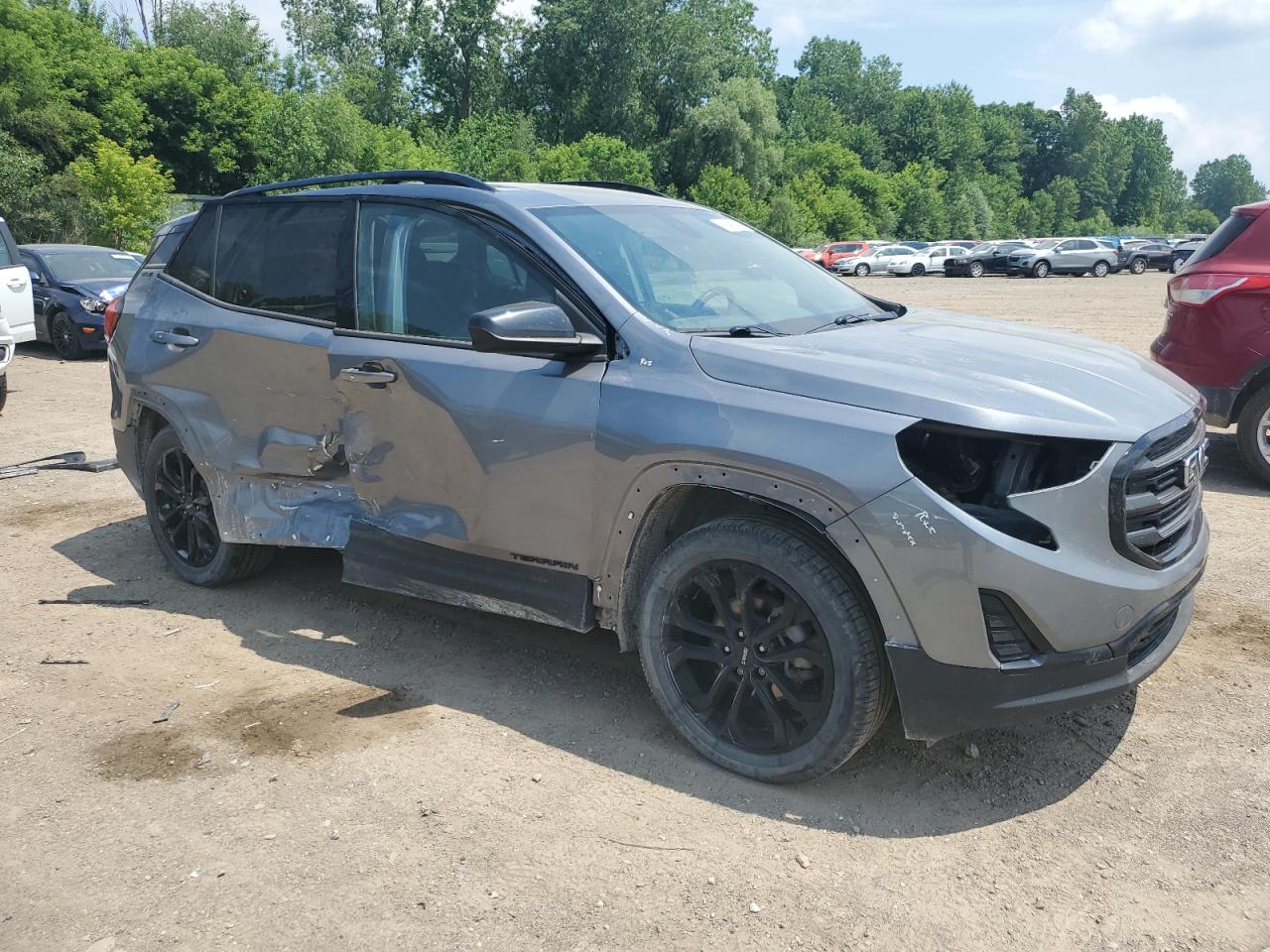 GMC TERRAIN 2020 VIN 3GKALTEV6LL245754 zdjęcie 4