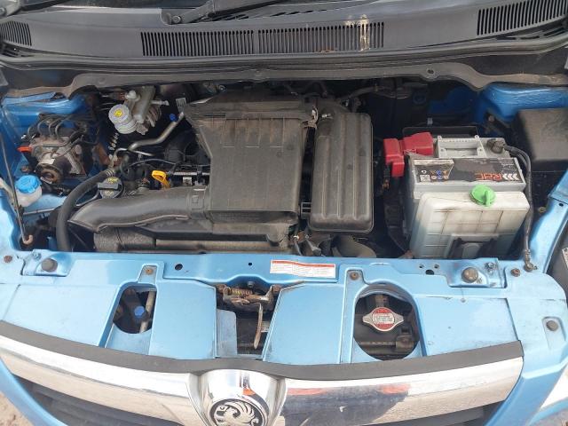 2008 VAUXHALL AGILA DESI