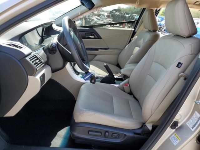 Sedans HONDA ACCORD 2013 Złoty