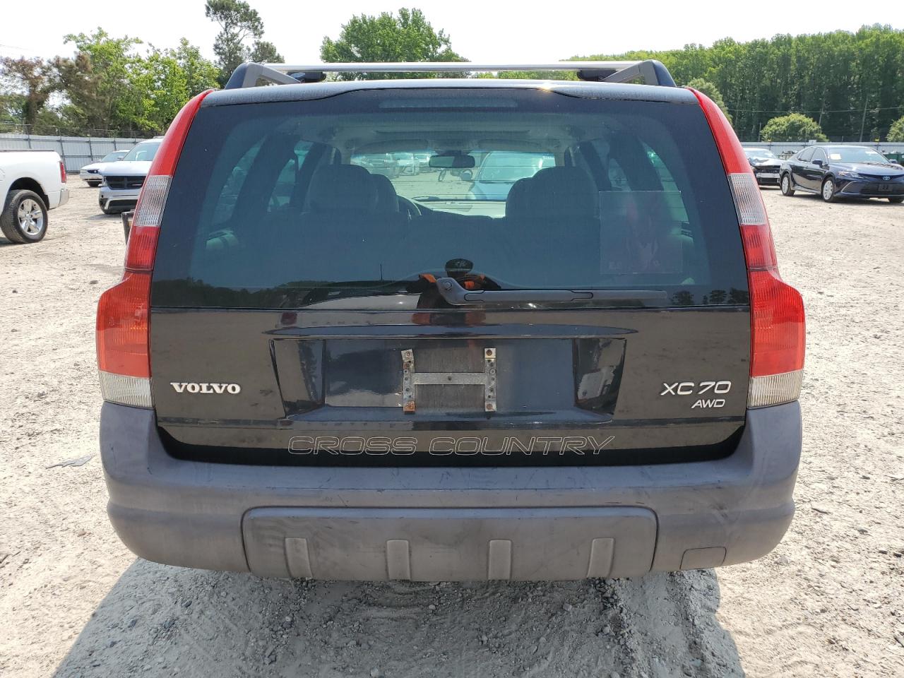 2004 Volvo Xc70 VIN: YV1SZ59H541133108 Lot: 58981495