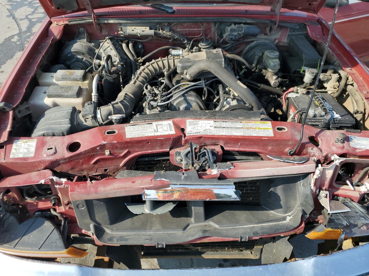 2000 Ford Ranger Super Cab VIN: 1FTYR14C7YPA82542 Lot: 62828525