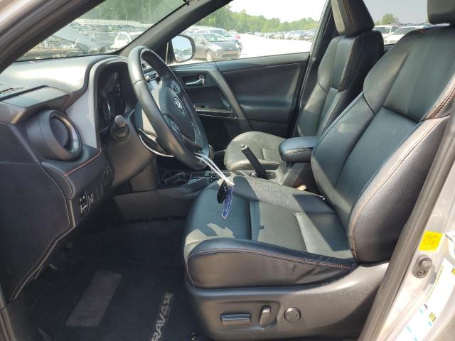  TOYOTA RAV4 2016 Srebrny