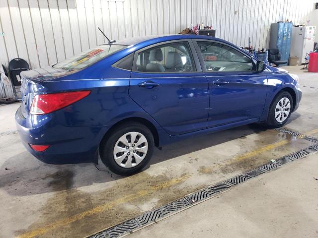  HYUNDAI ACCENT 2016 Granatowy