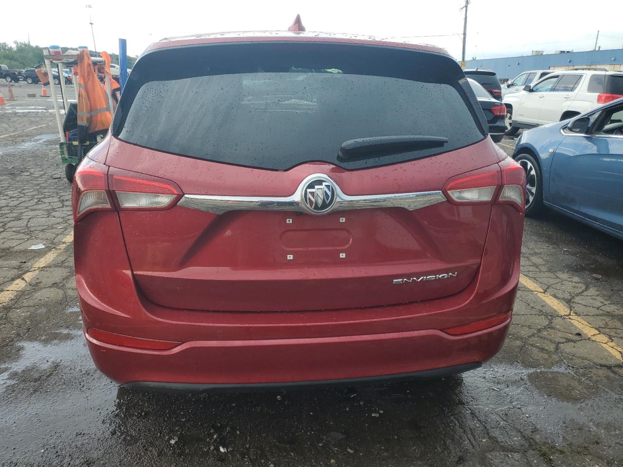 2020 Buick Envision Preferred VIN: LRBFXBSA9LD012490 Lot: 62290485