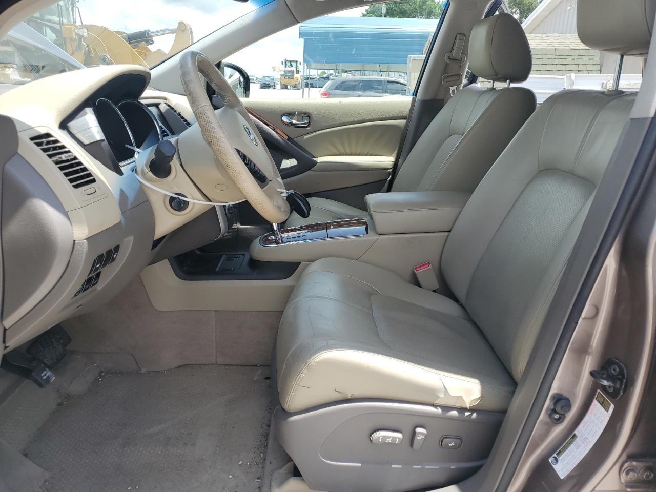 2009 Nissan Murano S VIN: JN8AZ18W09W126494 Lot: 61762115
