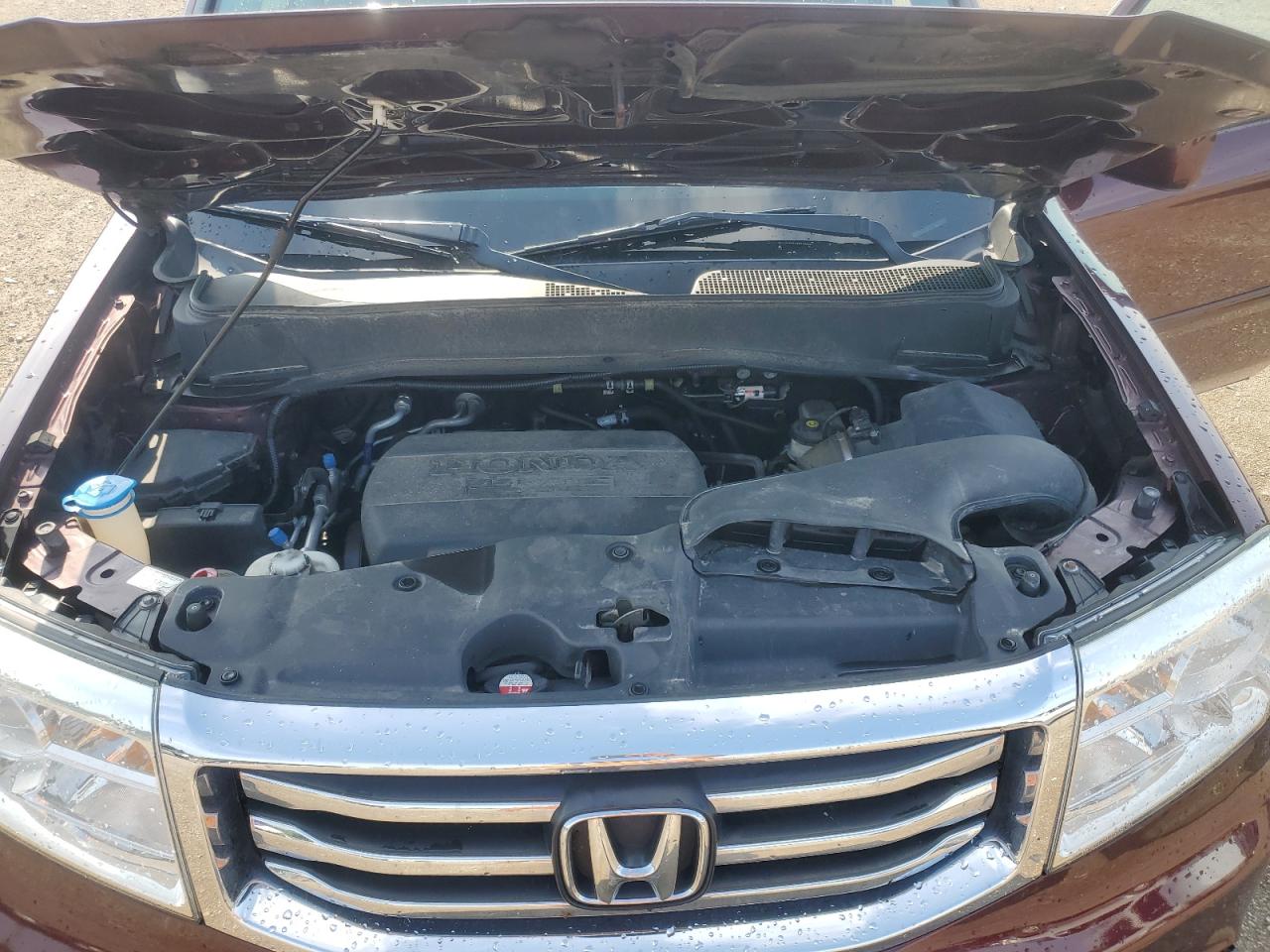 2012 Honda Pilot Exl VIN: 5FNYF4H51CB016576 Lot: 61473835