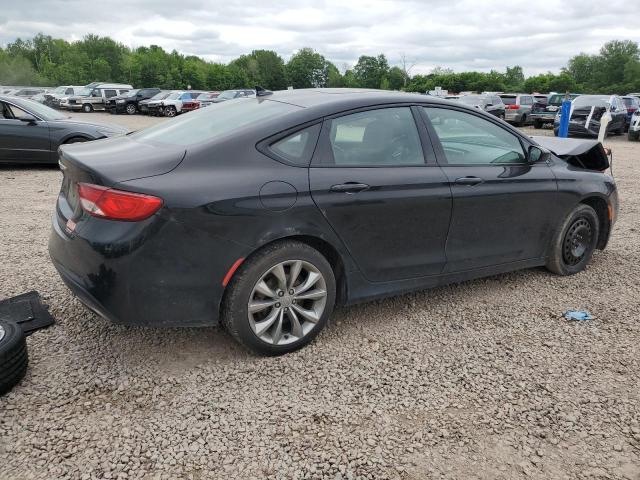  CHRYSLER 200 2015 Черный