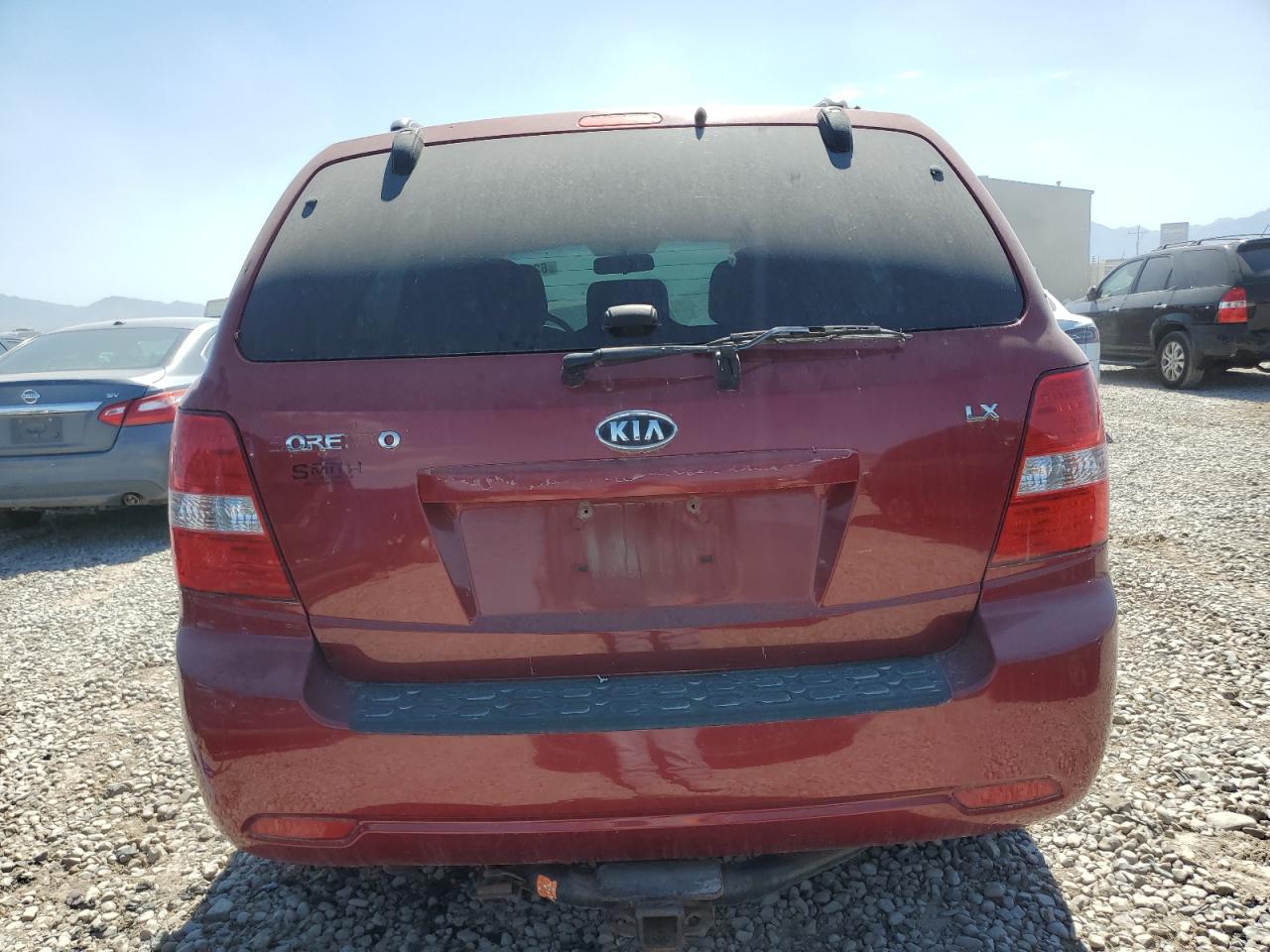 2009 Kia Sorento Lx VIN: KNDJC735095873064 Lot: 62829215