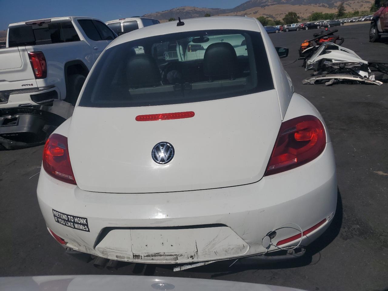 2015 Volkswagen Beetle 1.8T VIN: 3VWF17AT3FM620417 Lot: 60671335