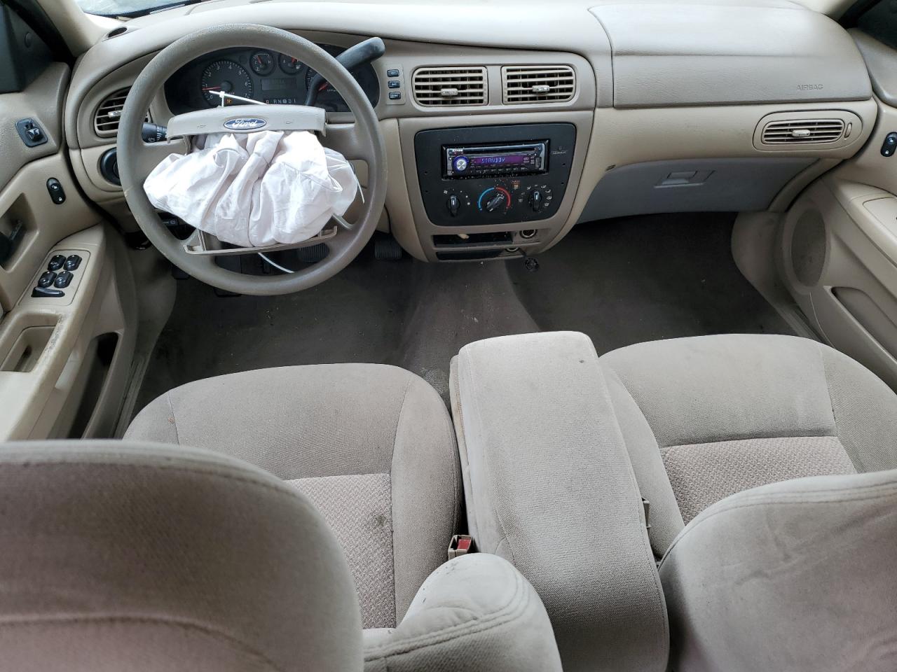 2004 Ford Taurus Lx VIN: 1FAFP52U74G124921 Lot: 61724495
