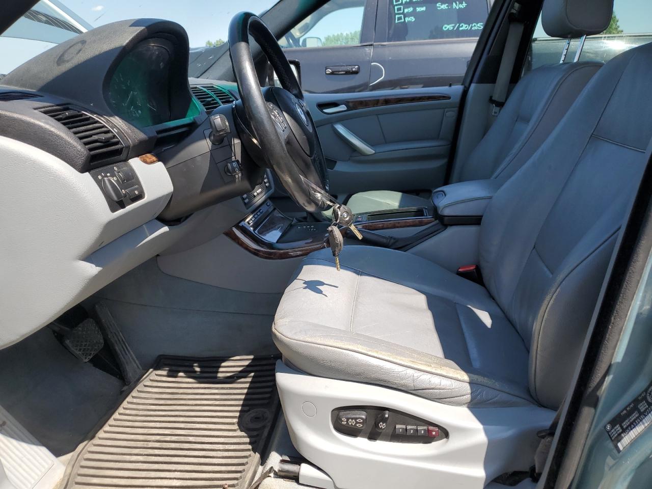 2003 BMW X5 3.0I VIN: 5UXFA53513LV77729 Lot: 61225295