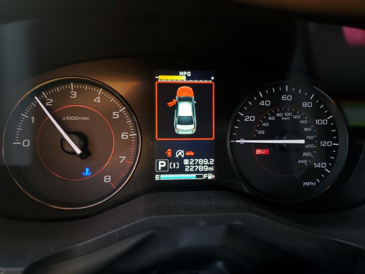 SUBARU CROSSTREK 2023 VIN JF2GTAPC1P8227478 фото 9