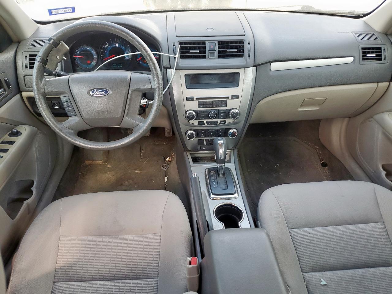 FORD FUSION 2011 VIN 3FAHP0GA1BR107452 фото 8