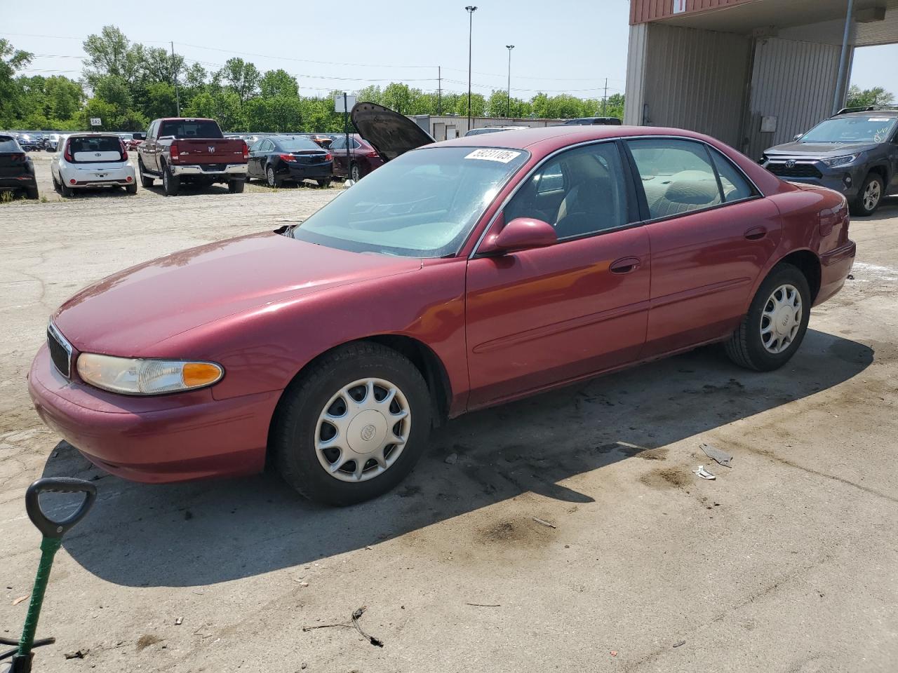 2004 Buick Century Custom de vânzare în Fort Wayne, IN - Side