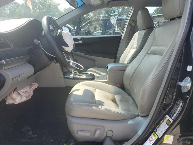  TOYOTA CAMRY 2012 Черный