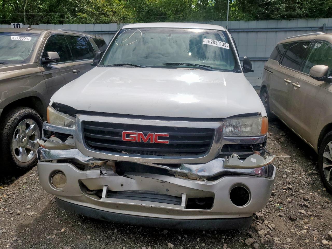 GMC SIERRA 2006 VIN 1GTEK19B56Z216117 photo 5