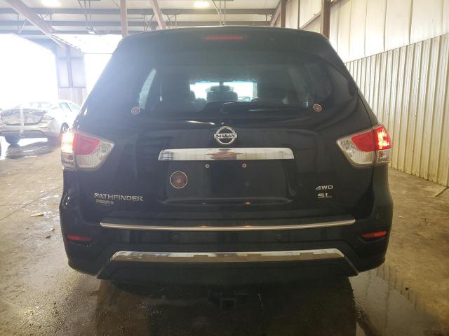  NISSAN PATHFINDER 2013 Черный