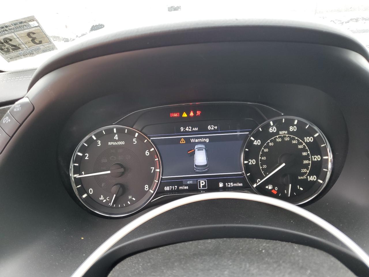 2020 Infiniti Qx80 Luxe VIN: JN8AZ2NE4L9255927 Lot: 60119445