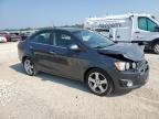 2012 Chevrolet Sonic Ltz en Venta en Kansas City, KS - Front End