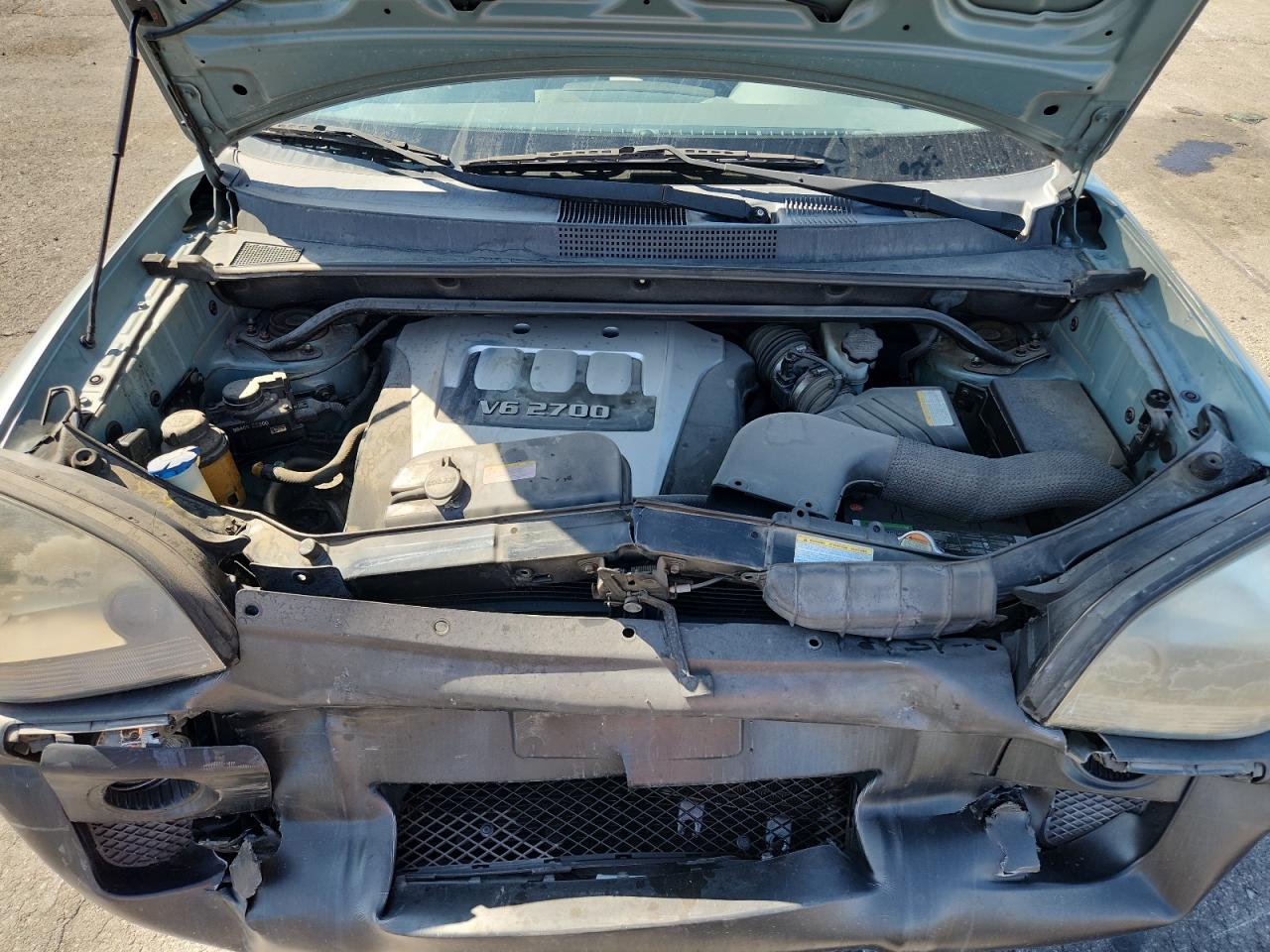 HYUNDAI TUCSON 2005 VIN KM8JN12D35U211698 фото 12