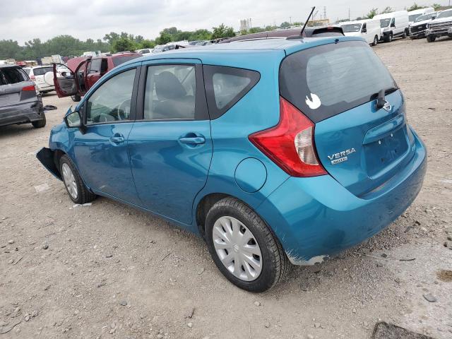 Hatchbacks NISSAN VERSA 2016 Teal
