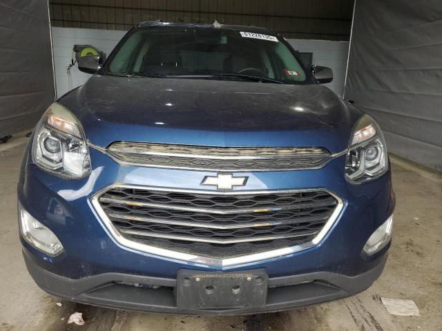 Паркетники CHEVROLET EQUINOX 2016 Синий
