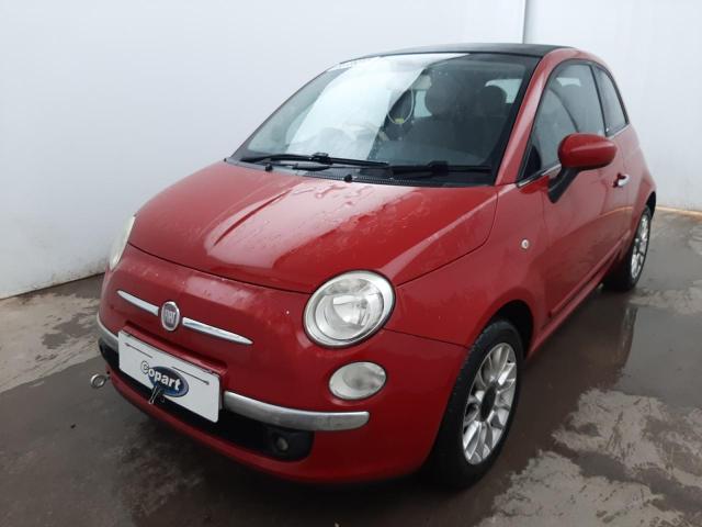 2009 FIAT 500 C LOUN for sale at Copart WESTBURY