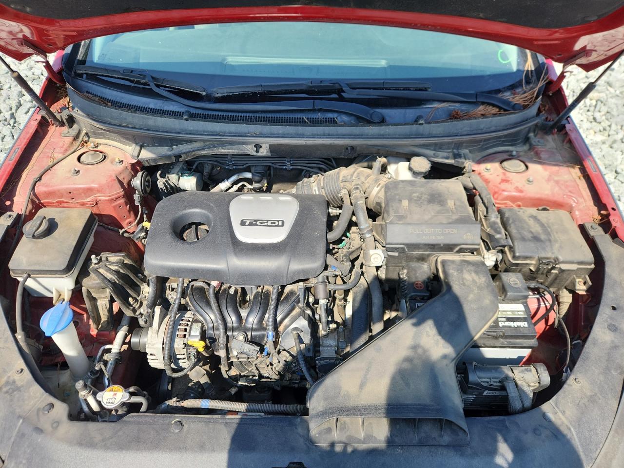 2018 Hyundai Sonata Eco VIN: 5NPE24AA0JH716870 Lot: 61825645