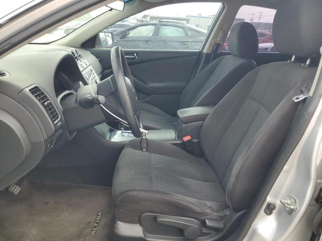 Sedans NISSAN ALTIMA 2012 Silver