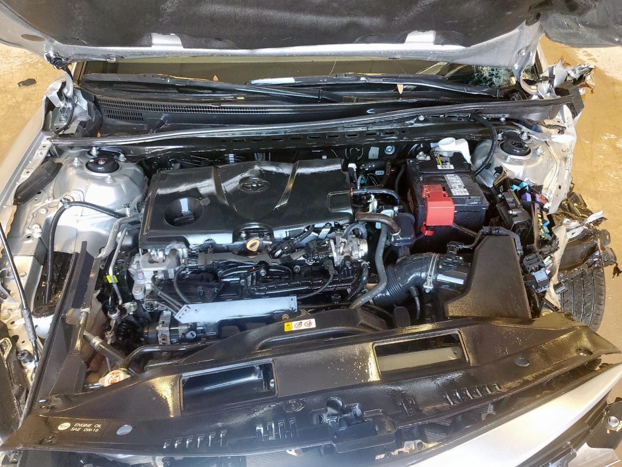 2021 Toyota Camry Le VIN: 4T1R11AK8MU574446 Lot: 59252645