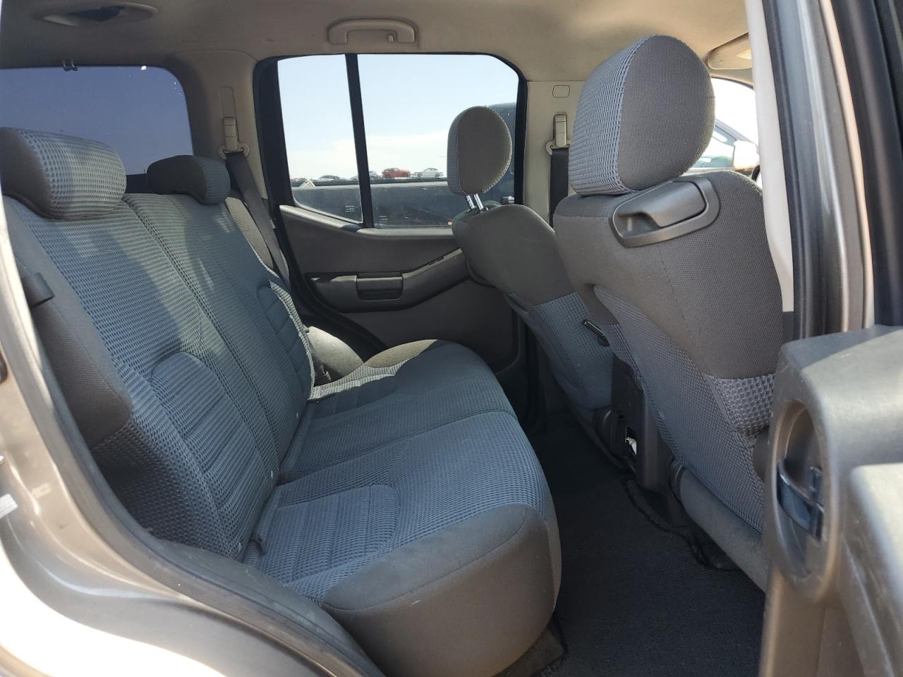 2005 Nissan Xterra Off Road VIN: 5N1AN08W65C623512 Lot: 59135175