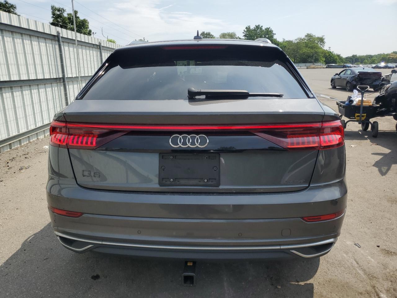 2021 Audi Q8 Premium Plus VIN: WA1BVAF10MD002436 Lot: 62826875
