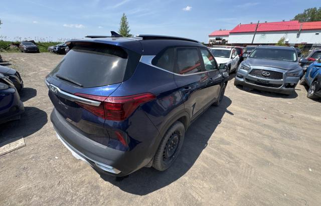  KIA SELTOS 2022 Blue