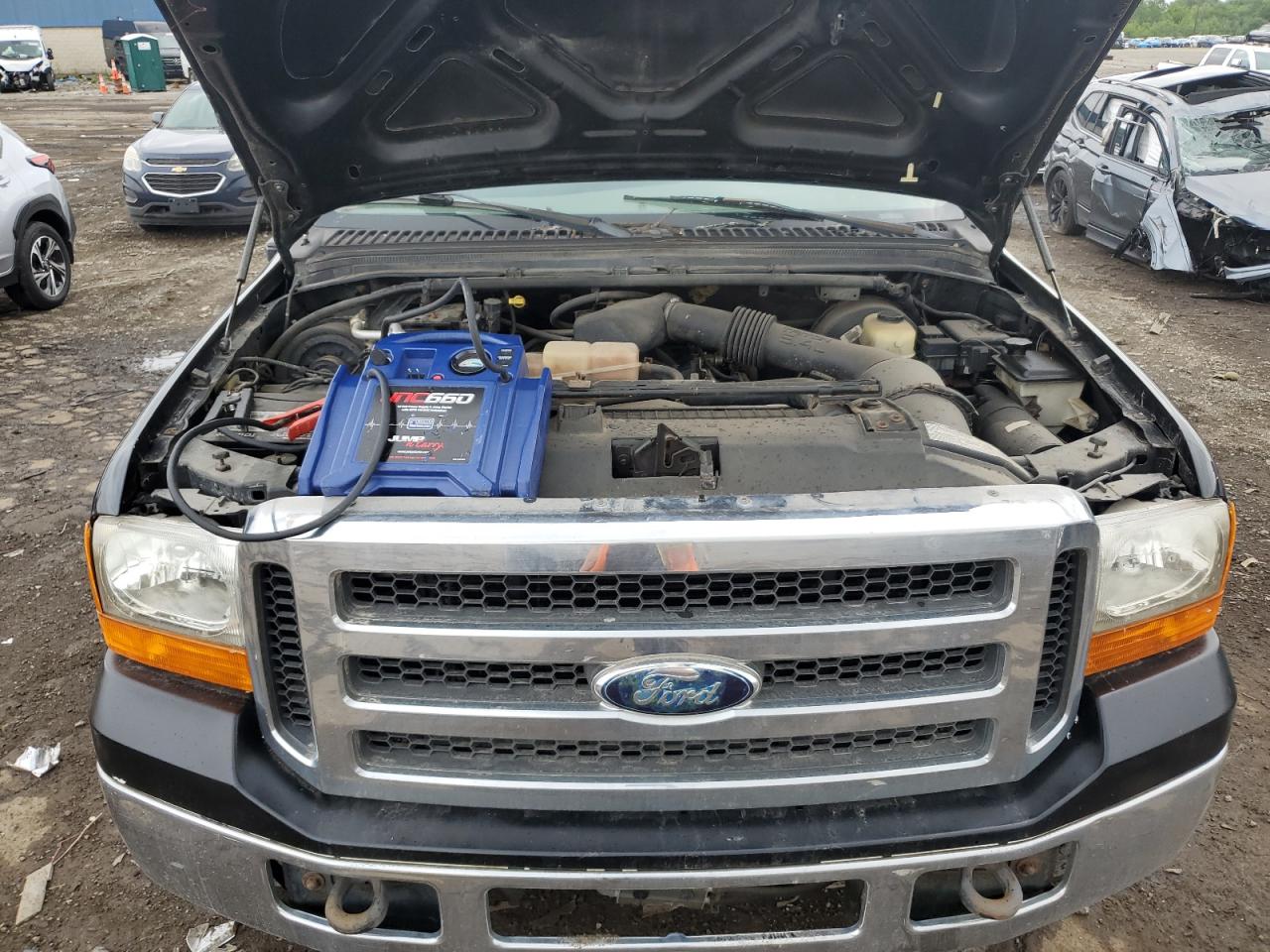 2000 Ford F250 Super Duty VIN: 1FTNW21L9YEB91098 Lot: 62440135