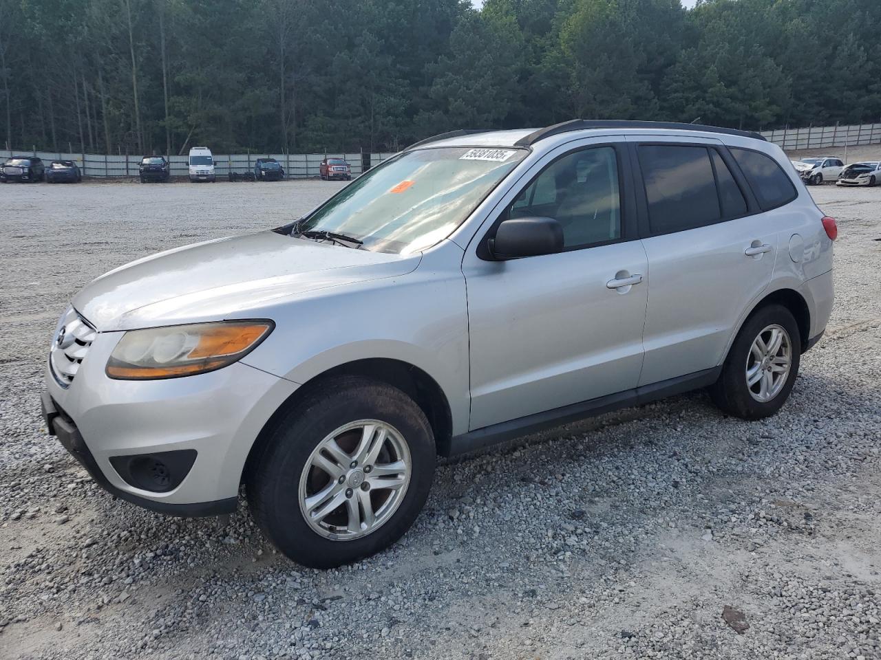 2011 Hyundai Santa Fe Gls zu verkaufen in Gainesville, GA - Water/Flood
