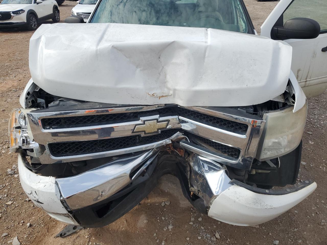 2011 Chevrolet Silverado C1500 Lt VIN: 3GCPCSE06BG214273 Lot: 61947015