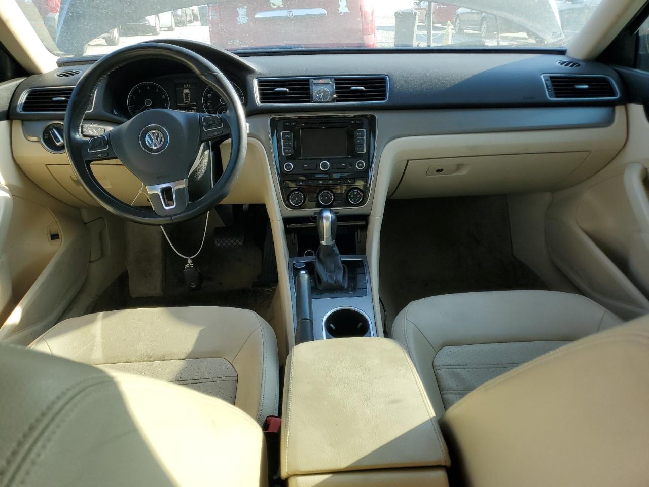 2015 Volkswagen Passat Se VIN: 1VWBT7A30FC061905 Lot: 62072755