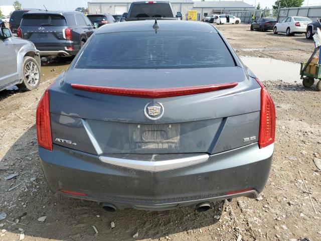 Sedans CADILLAC ATS 2013 Silver