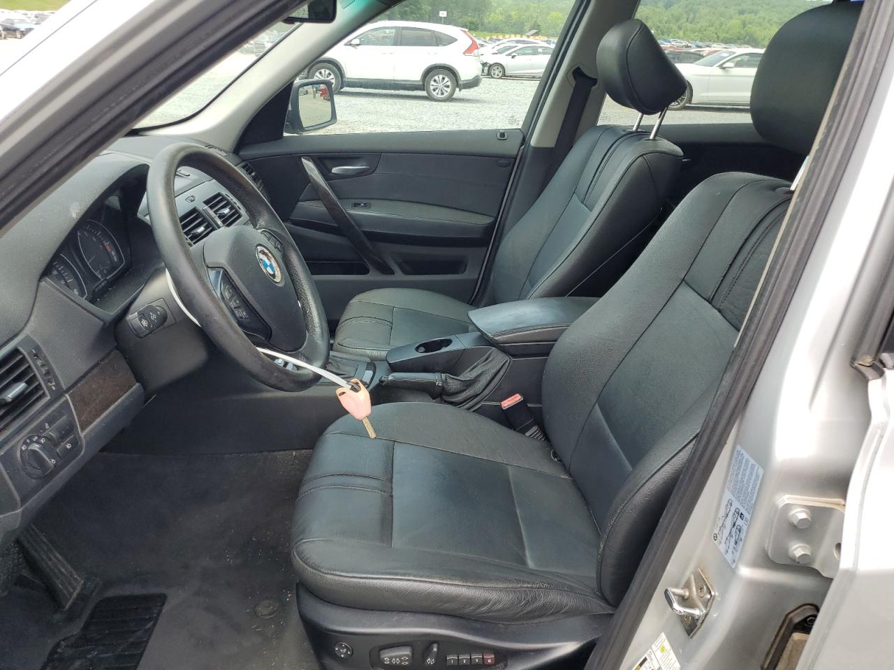 2007 BMW X3 3.0Si VIN: WBXPC93467WF09595 Lot: 61132885