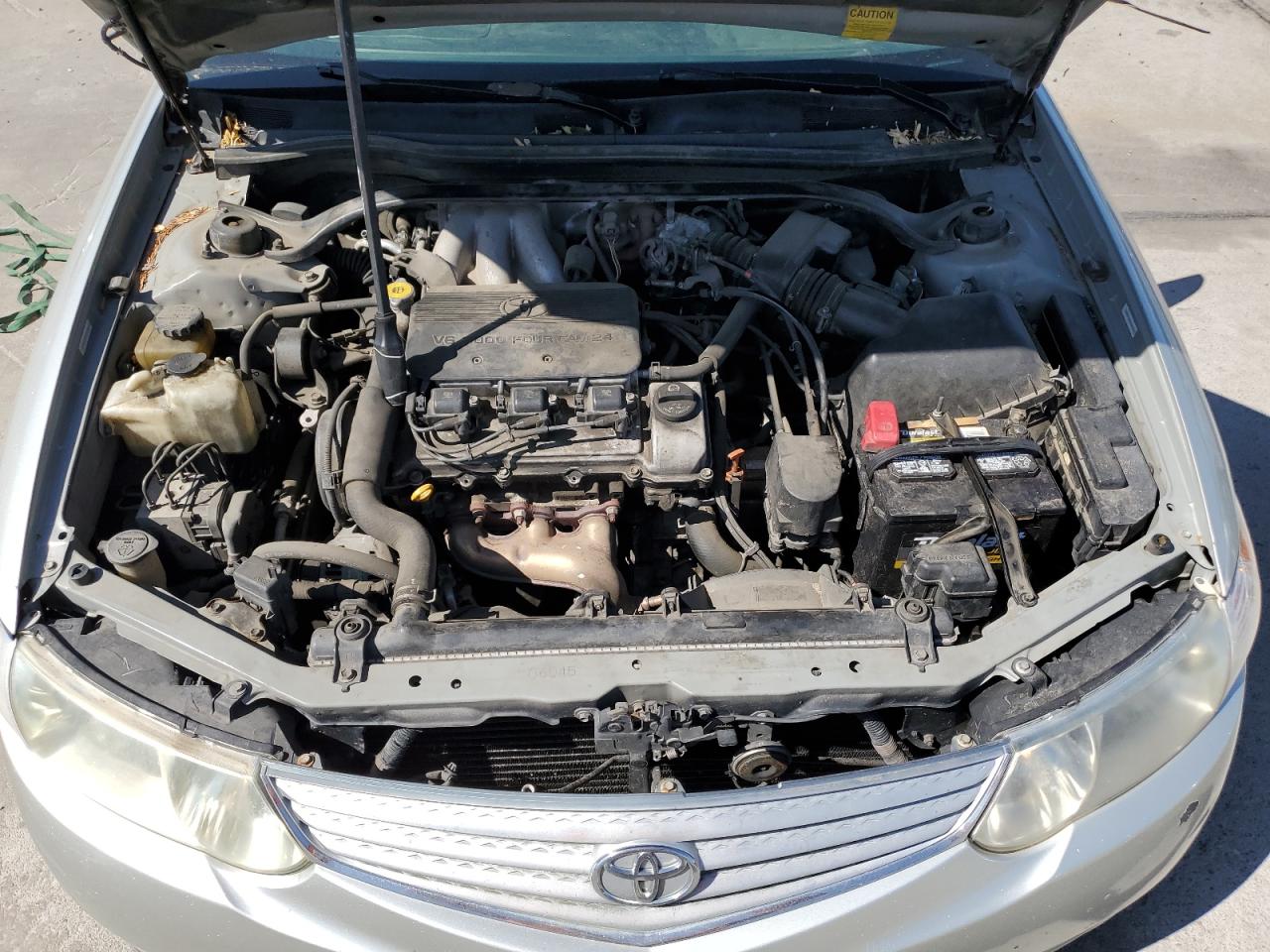 2002 Toyota Camry Solara Se VIN: 2T1CF22P82C571603 Lot: 61211805