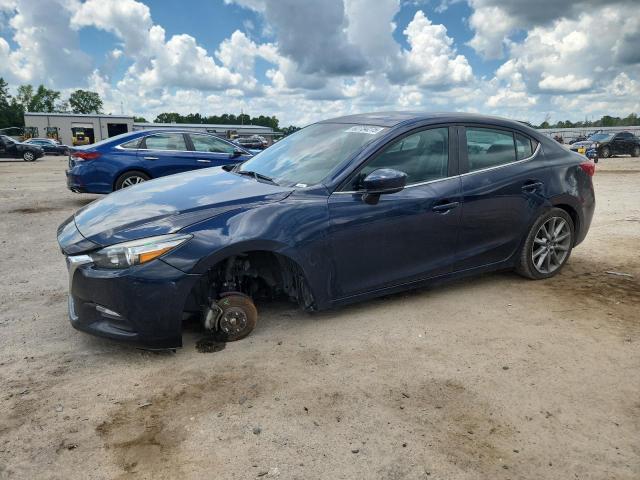  MAZDA 3 2018 Granatowy