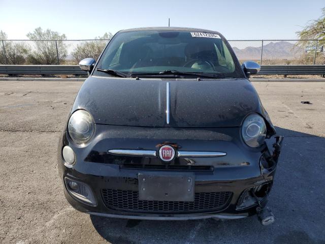  FIAT 500 2015 Czarny