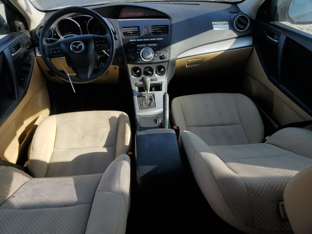 2010 Mazda 3 I VIN: JM1BL1SG9A1151186 Lot: 62095175